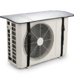 Kce Store Air Conditioner  Cover(Width: 50 Cm, Silver)