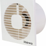 Hewa Nexa High Speed 6Inch | Rust Proof | Bathroom Use 150 Mm Exhaust Fan(Ivory)