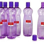 Milton Reuable 1000 Ml Pet Bottle(Pack Of 6, Purple)