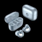 Motorola Moto Loop Swarovski| Sound By Bose| Lightweight & Comfortable|Ip54|Sweat Proof Bluetooth(Ice Melt, True Wireless)