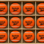 Reebok Acbt006 Cricket Tennis Ball(Standard, Pack Of 12, Orange)
