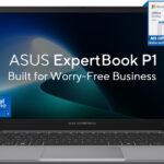 Asus Expertbook P1 (I7 14Th Gen) With 1 Yr Adp Intel Core 7 240H – (32 Gb/512 Gb Ssd/Windows 11 Home) P1403Cva-S61493Ws Laptop(14 Inch, Misty Grey, 1.44 Kg, With Ms Office)