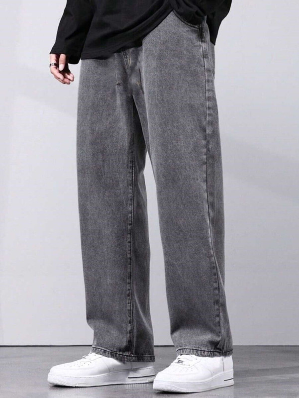 Unifav Fashions Boyfriend Men Blue Jeans