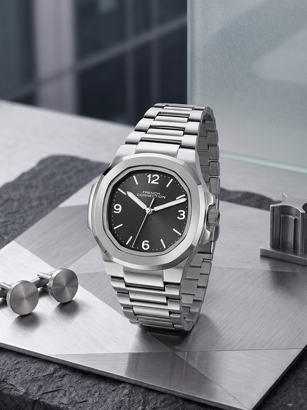 French Connection Analog Watch  – For Men