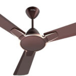 Voltas Rimflo With 2 Year Warranty Remote Controlled 1200 Mm Ceiling Fan(5 Star | Rose Brown | Pack Of 1)