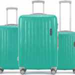 Safari Foxe Diamond Finsh Style Suitcase Check-In Suitcase 4 Wheels – 25 Inch
