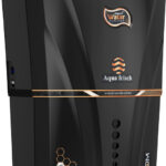 Aqua Frisch Storm Black Copper With Orp+Alkaline+Ro+Uf+Tds Adjuster+Antioxidant 12 L Ro Water Purifier With Prefilter(Black)