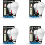 Sturlite 16 W Basic Standard B22 D Led Bulb(White, Pack Of 4)