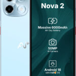 Ai+ Nova 2 5G (Blue, 64 Gb)(4 Gb Ram)