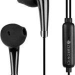 Zebronics Wired Headset Wired(Black, In The Ear)