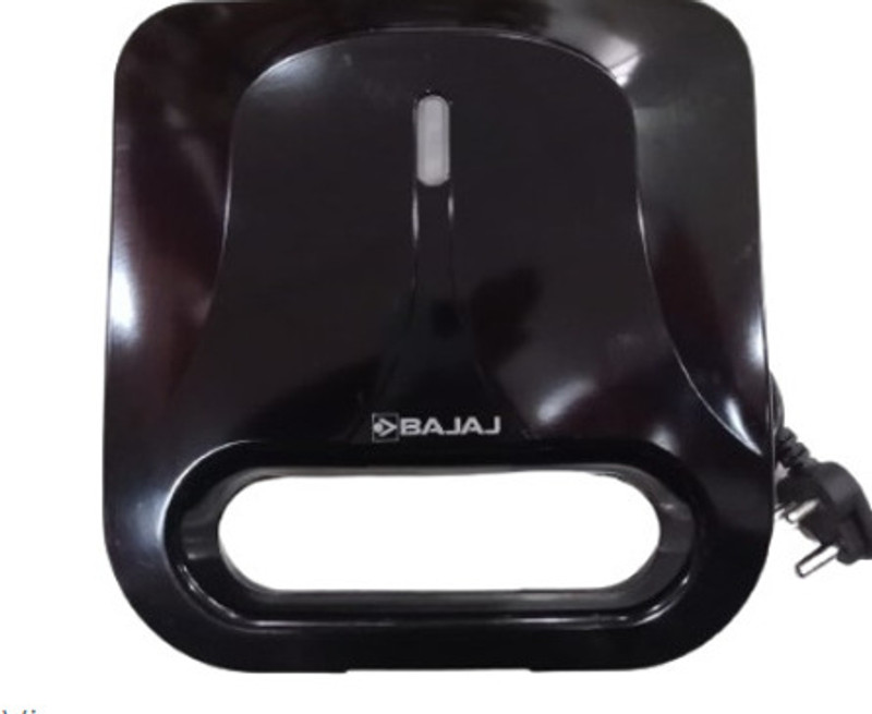 Bajaj Swx 5 800 W Pop Up Toaster(Black)