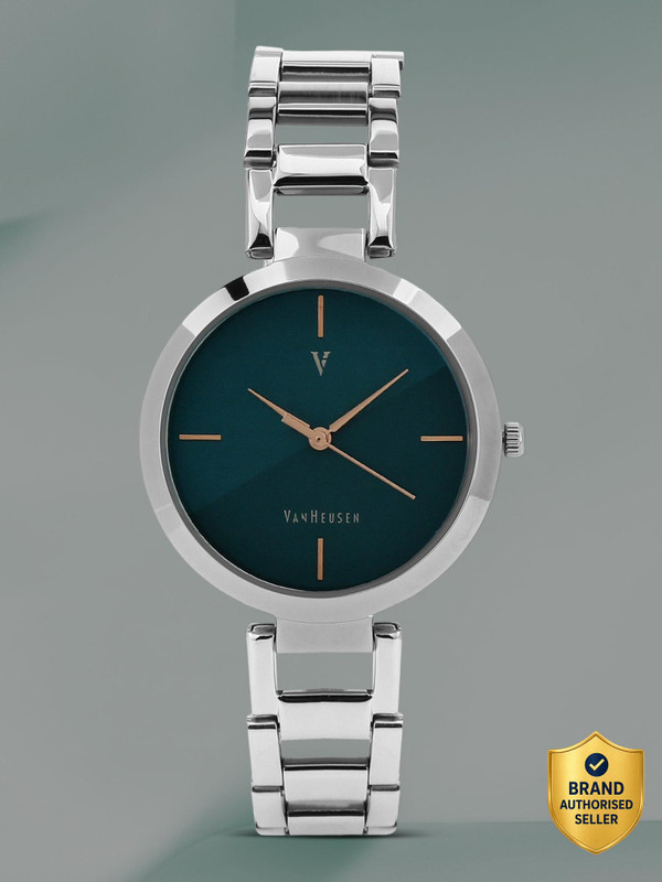 Van Heusen Vh000042B Classic Analog Analog Watch  – For Women
