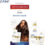 Dove Intense Repair Combo Pack (Shampoo+Conditioner)(2 Items In The Set)