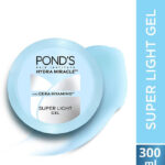 Pond’S Super Light Gel Oil-Free Moisturize With Hyaluronic Acid & Vitamin E(300 Ml)