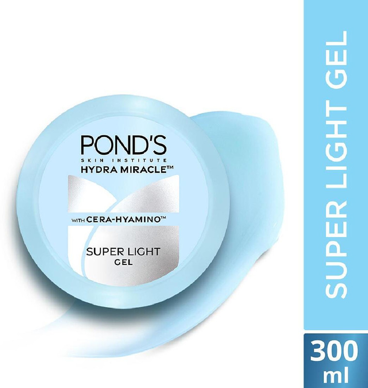Pond’S Super Light Gel Oil-Free Moisturize With Hyaluronic Acid & Vitamin E(300 Ml)