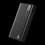 Boat 20000 Mah 22.5 W Slim Power Bank(Carbon Black, Lithium Polymer, Fast Charging, Quick Charge 3.0, Power Delivery 3.0 For Earbuds, Mobile, Smartwatch, Tablet)