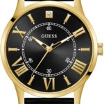 Guess P3H, Black Dial Analog Watch – For Men