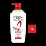 L’Oréal Paris Total Repair 5 Shampoo | Pro-Keratin & Ceramide For Damaged And Weak Hair(1 L)