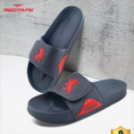Red Tape Men Slides(Grey , 11)