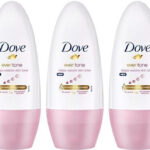 Dove Even Tone 48H Odour Protection Deodorant Roll-On  –  For Women(150 Ml, Pack Of 3)