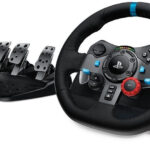 Logitech G29 Driving Force Racing Wheel,Floor Pedals  Motion Controller(Black, For Pc, Ps3, Ps4, Ps5)