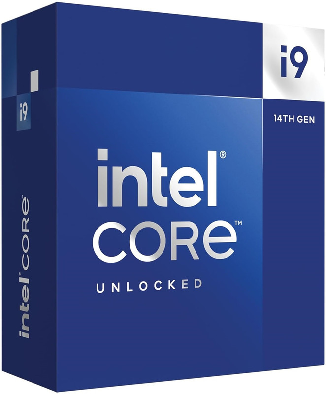 Intel I9-14900K 3.2 Ghz Lga1700 Socket 24 Cores Desktop Processor(Blue)