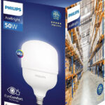 Philips 50 W Eye Safety Compliance Mushroom B22 Led Bulb(White)