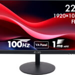 Marq By Flipkart 55.88 Cm (22 Inch) Full Hd Va Panel Monitor (22Fhdmeqpuub)(Response Time: 1 Ms, 100 Hz Refresh Rate)
