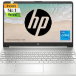 Hp Intel Core I5 12Th Gen – (16 Gb/512 Gb Ssd/Windows 11 Home) 15S-Fy5009Tu Thin And Light Laptop(15.6 Inch, Silver, With Ms Office)
