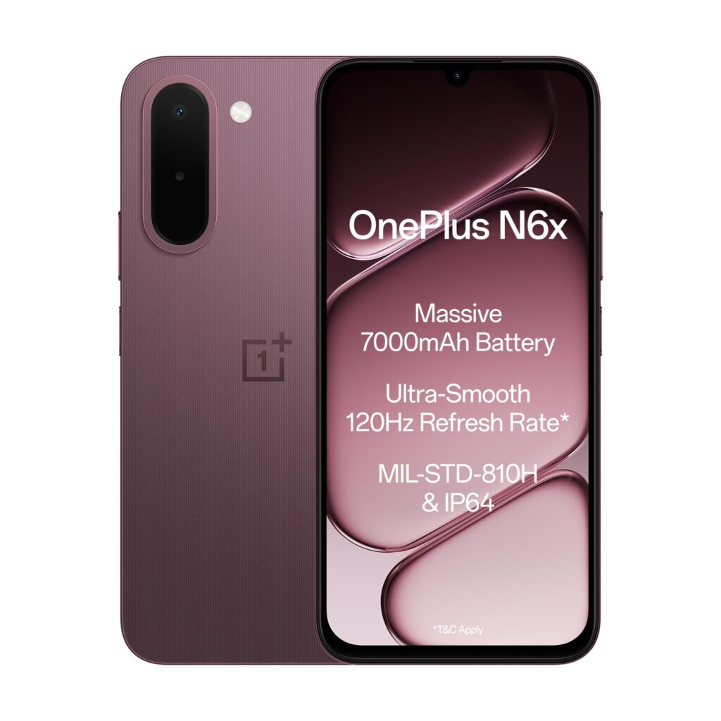 New Launch OnePlus N6x | 4GB+64GB