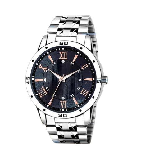 Men’s Versatile Analog Wrist Watch Suitable for Formal and Casual Occasions