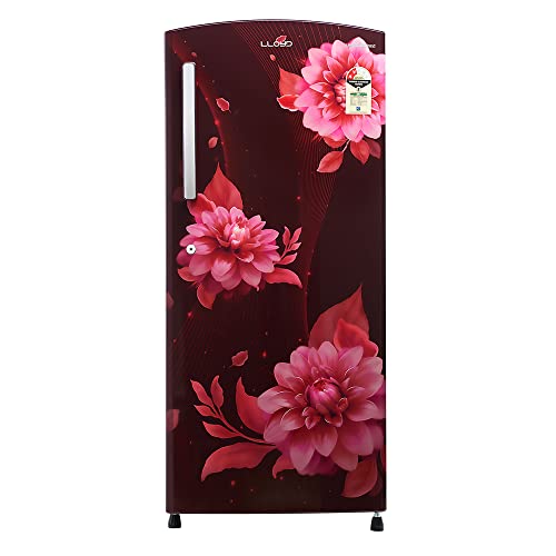 Havells-Havells -LLOYD Refrigerator Single Door 225L 2 Star Fixed Speed Zephyr Wine GPPS/Honey Comb GLDC242SZWT2PB