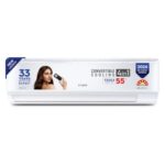 Cruise 1.5 Ton 5 Star Inverter Split AC (2026 Model, CWCVBM-VQ1D185, White)