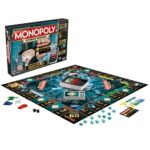 Monopoly Ultimate Banking Edition Board Game, Includes Electronic Banking Unit, Fun Christmas Board Game for Families and Kids, Strategy Game for Kids Ages 8+, Best Birthday Gift