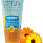 LOTUS HERBALS Sunscreen – SPF 50+ PA+++ Safe Sun Sports Daily-Defence UV Block SPF 50+| PA+++(80 g)