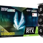 ZOTAC Gaming GeForce RTX 3080 AMP Bold GDDR6X 12GB 384bit PCIe 4.0 Graphics Card with IceStorm 2.0 Cooling & Spectra 2.0 RGB Lighting & 3 Years Warranty + 2 Years Extended Warranty (HoloBlack)