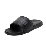 Puma unisex-adult Slide Max Black-Cool Dark Gray Slide Sandal – 9 UK (39453701)