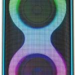 ZEBRONICS Party Fyre 500, 7hrs Playback with RGB, Wireless Mic, TWS, USB, AUX, 140 W Bluetooth Party Speaker(Black, Mono Channel)