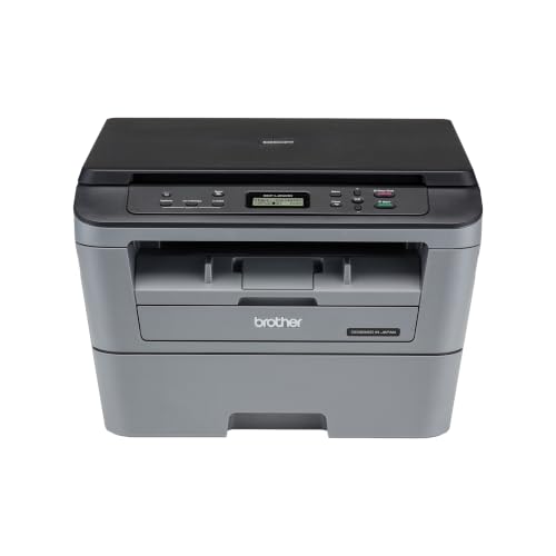 Brother DCP-L2520D Automatic Duplex Laser Printer with 30 Pages Per Minute Print Speed, Multifunction (Print Scan Copy), 2 in 1 (ID) Copy Button, LCD Display, 32 MB Memory, 250 Sheet Paper Tray, USB