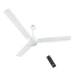 Orient Electric Newly launched 1200 mm Uno BLDC | BLDC energy saving ceiling fan with Remote |BEE 5-star rated | Saves up to 50% on electricity bills | 3-year warranty by Orient | White