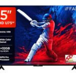 iFFALCON 139 cm (55 Inches) 4K UHD Smart LED Google TV | 144Hz VRR | 3GB RAM | Dolby Vision & Atmos | Game Master | 55U75