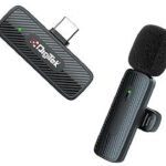 DIGITEK DWM-006 PRO Wireless Microphone & Receiver 4Hours Battery with Type-C Connector Microphone