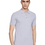 United Colors of Benetton Men’s Slim T-Shirt (3081J7107I903_Grey S)