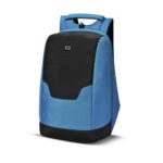 Gear NG Future Anti-Theft Faux Leather Water Resistant 1 Compartment Laptop Backpack/Casual Backpack/Daypack/Travel Backpack/College Bag For Men/Women (Teal), 27 Litres
