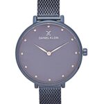 Daniel Klein Analog Blue Dial and Band Women’s Stainless Steel Watch-DK11421-7