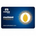 Muthoot PAPPACHAN Swarnavarsham 24K (999) Yellow Gold Oval Rose Pendant 2 Gram