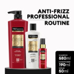 TRESemme Keratin Range Combo(Shampoo 580ml+Conditioner 190ml+Serum 50ml)(3 Items in the set)