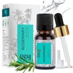 Rey Naturals Rosemary Essential Oil with Dropper Cap – Hair Growth & Dandruff, 15ml