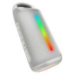 boAt Stone Arc Pro, Spatial Audio, 25W Signature Sound, 58mm Drivers, Upto 12 Hrs Battery, Broadcast & App Support, Bluetooth Speaker, Wireless Speaker, Portable Speaker (Groovy Grey)