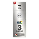 Bosch 302L, 3 Star, MaxFlex Convert Frost Free Triple Door Refrigerator | 8-in-1 Convertible Storage Modes | 57L Extra Convertible Zone | Cool Extend up to 18 hours (CMC33S03NI, Fine Steel)